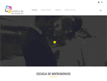 Tablet Screenshot of escueladematrimonios.org